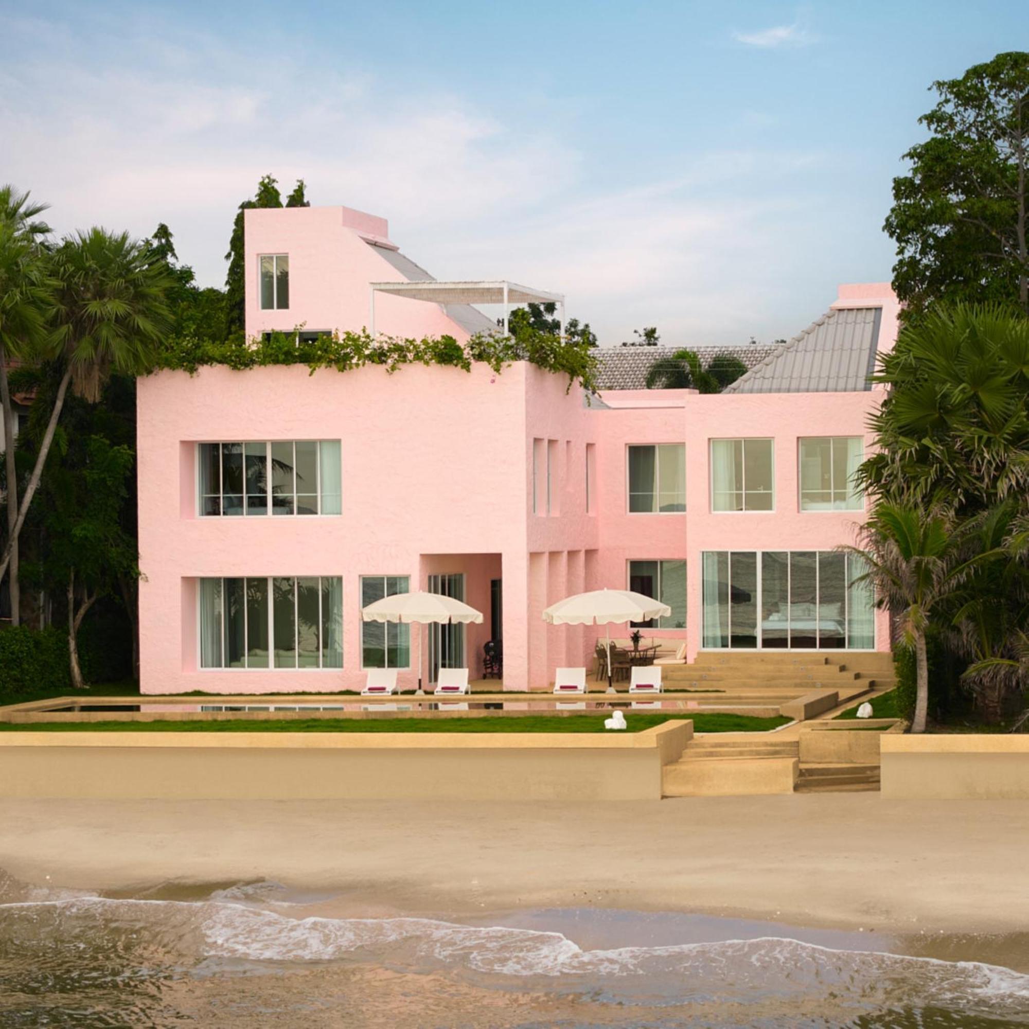 Mahi-Mahi Beachfront Villa By Yudee Assets Ча-Ам Экстерьер фото
