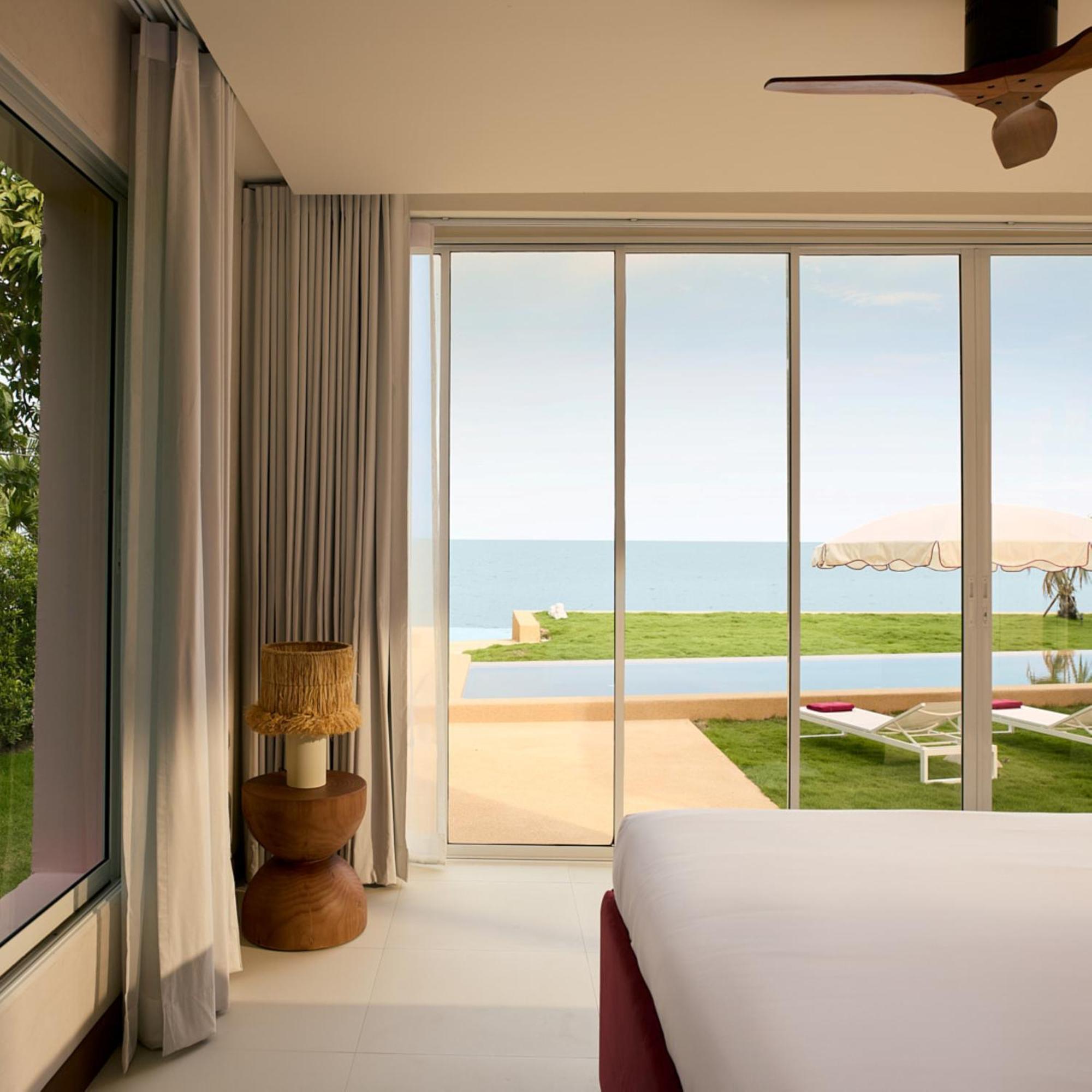 Mahi-Mahi Beachfront Villa By Yudee Assets Ча-Ам Экстерьер фото